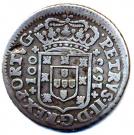 6 Vinténs - Pedro II