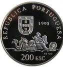 200 Escudos (Mozambique; Palladium)