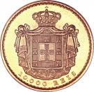 10 000 Reis - Luiz I