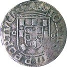 Tostão – João III (3rd Type, o-o, Porto mint)