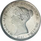 500 Réis - Maria II