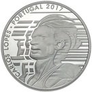 7½ Euro (Sport Heroes - Carlos Lopes; Proof Issue)