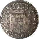 Cruzado Novo - João Prince Regent (2nd Type)