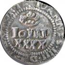 2 Vintens - João IV (Porto)