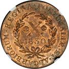 10 Réis - Maria II (London mint)