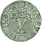 Vintém – João III (Rosette at each side of “Y”, Lisboa mint)