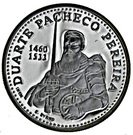 200 Escudos (Duarte Pacheco Pereira; Silver)