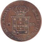20 Réis - Maria II