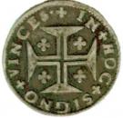12 Vinténs - Pedro II (Lisbon mint)
