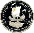 100 Escudos (Madeira and Porto Santo; Silver)