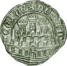 ½ Real Grosso- Afonso V (Ceuta mint)