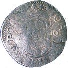 Tostão – João III (3rd Type, P-O, Porto mint)