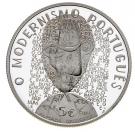 5 Euro (The Modernism - Almada Negreiros; Silver)