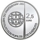 2½ Euro (Army Institute Pupils; Silver)