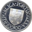 100 Escudos (Bartolomeu Dias; Silver)