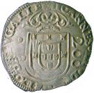 ½ Cruzado - João IV /Porto)