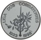 1000 Escudos (Liga dos Combatentes; Proof)