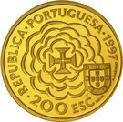 200 Escudos (Bento de Góis; Gold)