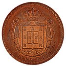 10 000 Reis - Luiz I (Pattern)