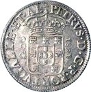 ½ Cruzado  - Pedro Prince Regent