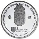5 Euro (Eleanor of Portugal; Silver)