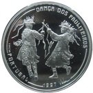 1000 Escudos (Pauliteiros Dancers; Proof)