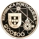 200 Escudos (Novo Mundo - America; Silver)