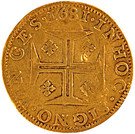 ½ Moeda - Pedro Prince Regent
