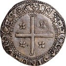 XXXX Reais "Real Português" - João III (Crown with "p-o" at each side, Porto mint)
