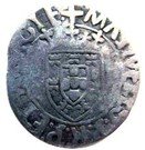 Vintem - Manuel I (Crowned M with "o-o" at each side and "·P·" under M, Porto mint