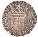 Vintém - Manuel I (Crowned M with "oL-o" at each side, Lisboa mint)