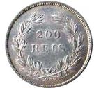 200 Réis - Maria II