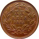 20 Réis - Luíz I