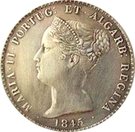 1000 Reis - Maria II