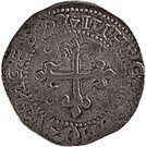 Tostão – João III (3rd Type, P-R, Porto mint)