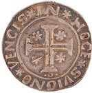Tostão - Manuel I ("o-V" at each side of the shield, Porto mint)