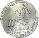 1000 Escudos (Revolution of April 25; Proof issue)