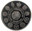 1000 Escudos (Cavalo Lusitano; Proof issue)