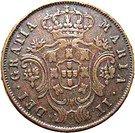 5 Réis - Maria II