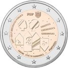 2 Euro (150 Years of Public Security)