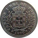 50 Réis - Carlos I