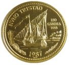 100 Escudos (Nuno Tristão; Gold)