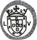 Tostão – João III (1st Type, L-V, Lisbon mint)