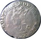 Tornês de Busto - Fernando I (Lisboa mint)