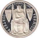 25 Escudos (Cortes de Coimbra; Silver)