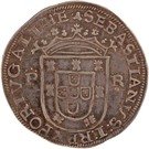 Tostão - Sebastião (P-R at each side of Shield / Avis Cross, Porto mint)