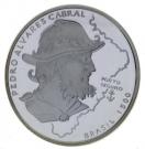 200 Escudos (Pedro Alvares Cabral; Silver)
