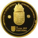 5 Euro (Eleanor of Portugal; Gold)