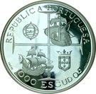 1000 Escudos (Dom Manuel I; proof issue)