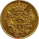Escudo - Maria I & Pedro III (Lisbon)